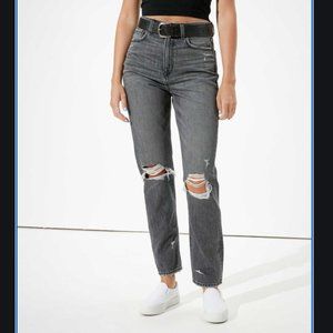 American Eagle High Rise Mom Jeans NEW